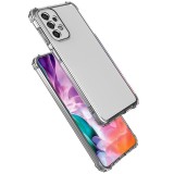 Husa de protectie flippy, tpu, pentru samsung a53 5g, antisoc, protectie colturi, rezistenta la impact, transparenta