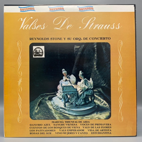 Vinil LP # Reynolds Stone Y Su Orquesta De Conciertos &ndash; Valses De Strauss = DISC VINIL NOU ! = (SIGILAT) (M)
