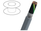 Cablu MOTIONLINE&reg; ADVANCED 4G 0,5mm2 PVC Gri 600V