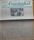 Cuvantul, ziar al miscarii legionare, 21 decembrie 1940, nr. 69