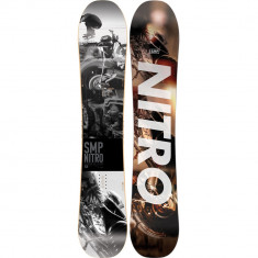 Placa Snowboard Nitro SMP 158 2020 foto