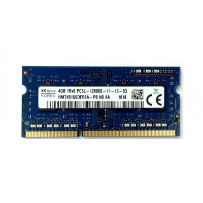 SK Hynix 4GB DDR3 1600MHz PC3-12800 model HMT451S6DFR8A-PB foto