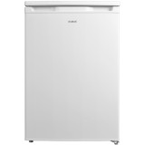 Frigider Samus SW144E, 113 L, Clasa energetica D, Termostat reglabil, 2 rafturi de sticla, H 84.5 cm, Alb