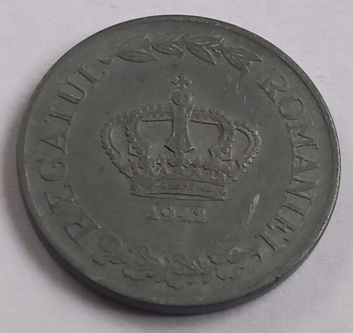 Romania, 5 Lei 1942