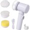 Perie electrica de curatare, Jormftte, set 6 perii, utilizare fara fir