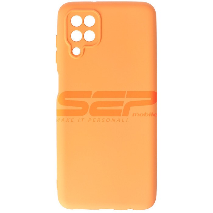 Toc silicon High Copy Samsung Galaxy A12 Orange