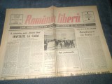 ZIARUL ROMANIA LIBERA 27 FEBRUARIE 1990