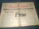 ZIARUL ROMANIA LIBERA 27 FEBRUARIE 1990