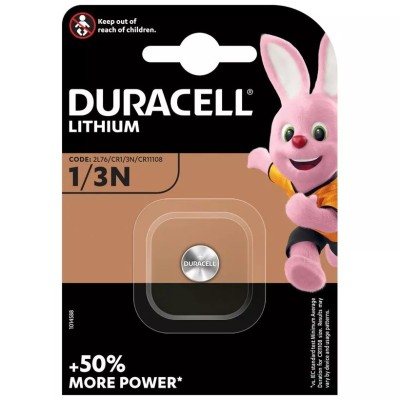 Baterie CR1/3N Duracell Lithium 11.6x10.8mm 1buc foto