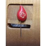 Insigna Crucea Roșie Donator