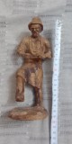 Statueta lemn Mester ascutitor 19 cm.