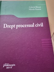 Drept procesual civil - Gabriel Boroi , Mirela Stancu