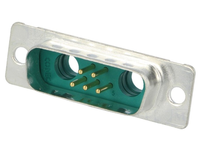 Conector D-Sub 7 PIN tată pentru cablu