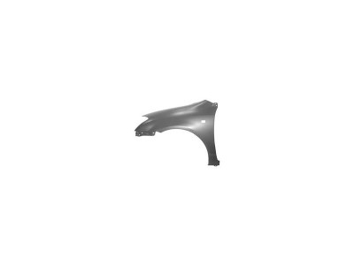 Aripa fata Toyota Corolla Hatchback, 01.2002-03.2007, partea Stanga, cu gaura pentru semnalizare, 5381202090, 811401-1 foto