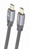 CABLU video GEMBIRD, HDMI (T) la HDMI (T), 3m, premium, conectori auriti, rezolutie maxima 4K (3840 x 2160) la 60 Hz, negru, &amp;quot;CCBP-HDMI-3M&amp;quot;