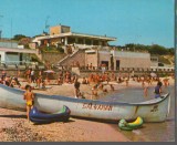 CPI B14666 - CARTE POSTALA - EFORIE SUD. PLAJA, SALVAMAR, Circulata, Fotografie