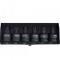 Set de sase biti de impact Torx si Spline 3/4, Yato