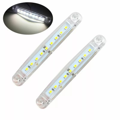Lampa de gabarit 12v-24v, alb 9 smd foto