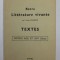 NOTRE LITTERATURE VIVANTE par LOUIS CHAIGNE - TEXTES - MOYEN AGE ET XVI e SIECLE , 1963