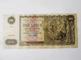 Cumpara ieftin Rară! Slovacia 1000 Korun 1940,bancnota din imagini la cel mai mic preț