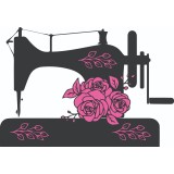 Sticker decorativ, Design, Negru, 85 cm, 7196ST