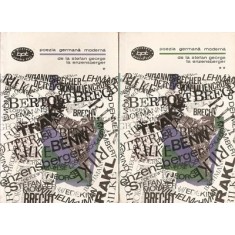 Poezia Germana Moderna. De La Stefan George La Enzenberger