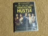 DVD film artistic despre iubire, remodelare si supravietuire AMERICAN HUSTLE, Romana