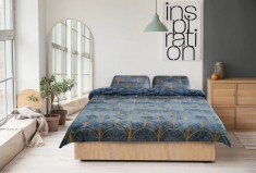 SET PAT CATIFEA PRINTATA KING SIZE AXI foto