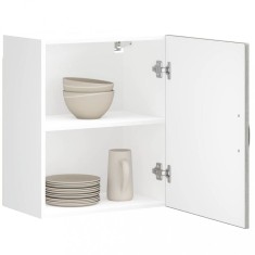 vidaXL Dulap de bucatarie &quot;Lucca&quot; din lemn prelucrat Sonoma gri 853809