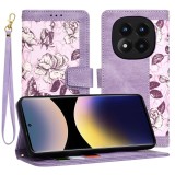 Husa personalizata fete Xiaomi Redmi Note 14 Pro+ 5G Techsuit FlipCraft, mov