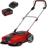 Einhell TE-SW 18/610 Li PXC + Starter Kit - Matura 610 mm + Set 1 acumulator si incarcator Li-Ion 18 V 4 Ah