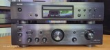 Sistem Audio Denon: Amplificator PMA-655R, CD Player DCD-685, Tuner TU-245, Telecomanda, Stare CA Nou