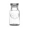 Borcan din sticla cu capac si mesaj, 280 ml, ATU-089997