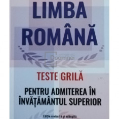 Luiza Popescu - Limba romana - Teste grila pentru admiterea in invatamantul superior (editia 2020)