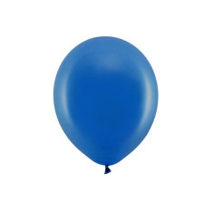 Baloane latex pastel bleumarin 30 cm 10 buc