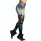 Colanti Fitness, Yoga, Aerobic, Jogging, Abstract, S size, Talie medie