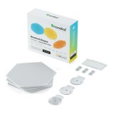 Cumpara ieftin Kit extensie 3 panouri pentru Nanoleaf Shapes Hexagons, 300 Lumeni, LED, 230 V SmartElectro IntelligentHouse