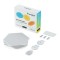 Kit extensie 3 panouri pentru Nanoleaf Shapes Hexagons, 300 Lumeni, LED, 230 V SmartElectro IntelligentHouse