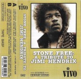 Various - Stone Free: A Tribute To Jimi Hendrix, Caseta audio