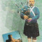 Caseta Bagpipe Music Of Scotland, originala