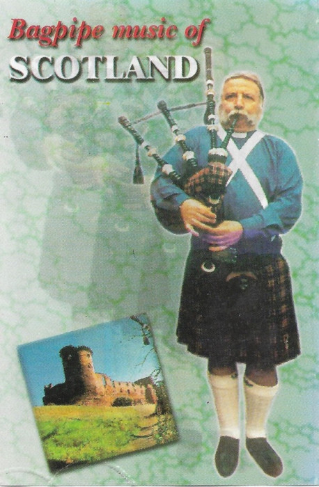 Caseta Bagpipe Music Of Scotland, originala