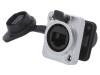 Conector Rețea CLIFF DUALSLIM CP30220MIP65S, Cat 5e, Ecranat, 8p8c, Montare Panou, Carcasa Metalica