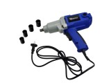 Pistol electric de impact 1/2&quot; + 4 chei CrV, GEKO G81051
