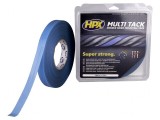 Bandă dublă adezivă semitransparentă 12mm x 25m x 0,8mm