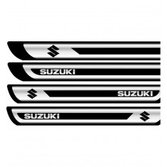 Set Protectie Praguri Sticker Crom Suzuki SN-PPC142