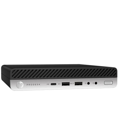 Mini PC SH HP ProDesk 600 G5, Intel Hexa Core i5-9600T, 16GB DDR4, 256GB SSD foto