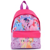 Ghiozdan Gradinita My Little Pony Multicolor, Poliester, 31.5x22x8 cm