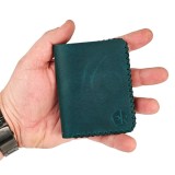 Cumpara ieftin Portofel Barbati Piele Naturala Elyk Creation, Model Slim, Diverse Culori si Dimensiuni