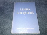 Cumpara ieftin LIMBA SI LITERATURA II 1956