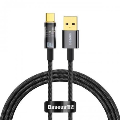 Cablu alimentare si date Baseus Superior SUPERVOOC, Fast Charging Data foto